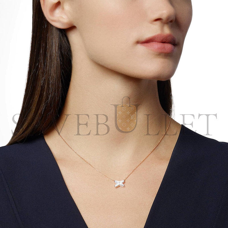 CHAUMET JEUX DE LIENS PENDANT 082930